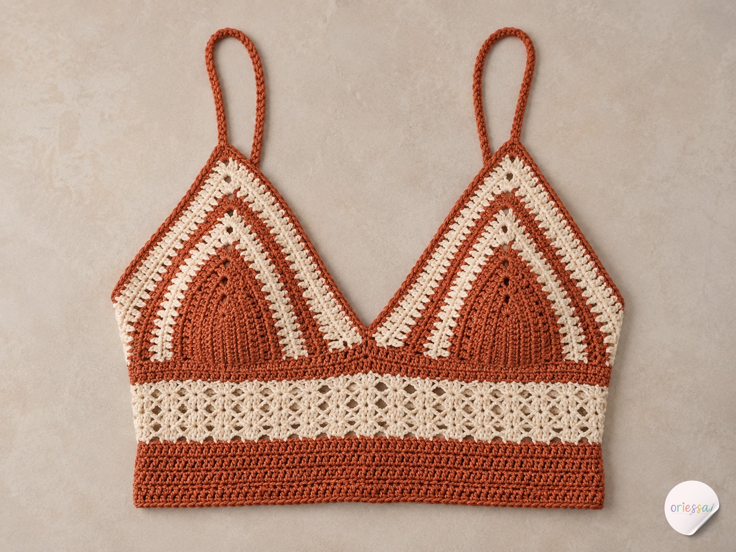 How To Crochet The Ultimate 90S Boho Crop Top