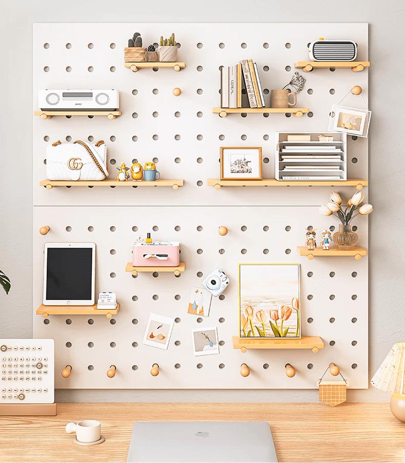Office wall shelves organizer