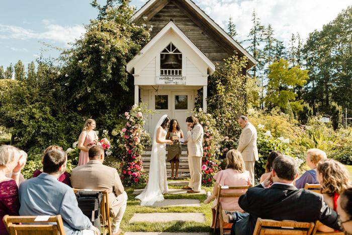 Affordable outdoor wedding venue