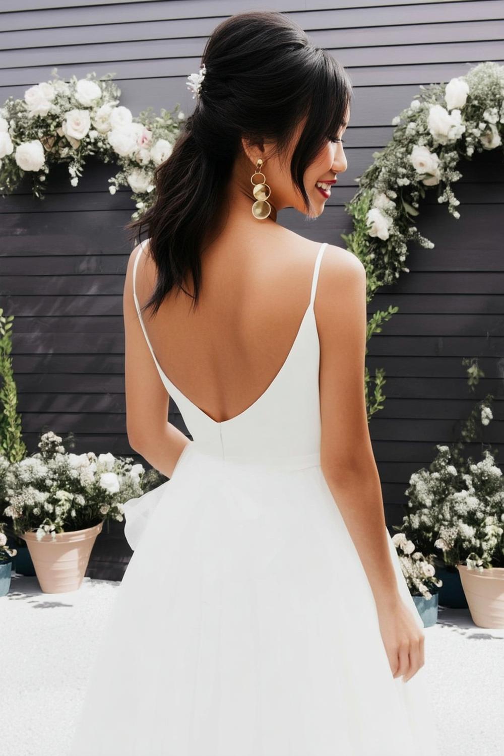 Minimalist Slip Dress Elegance
