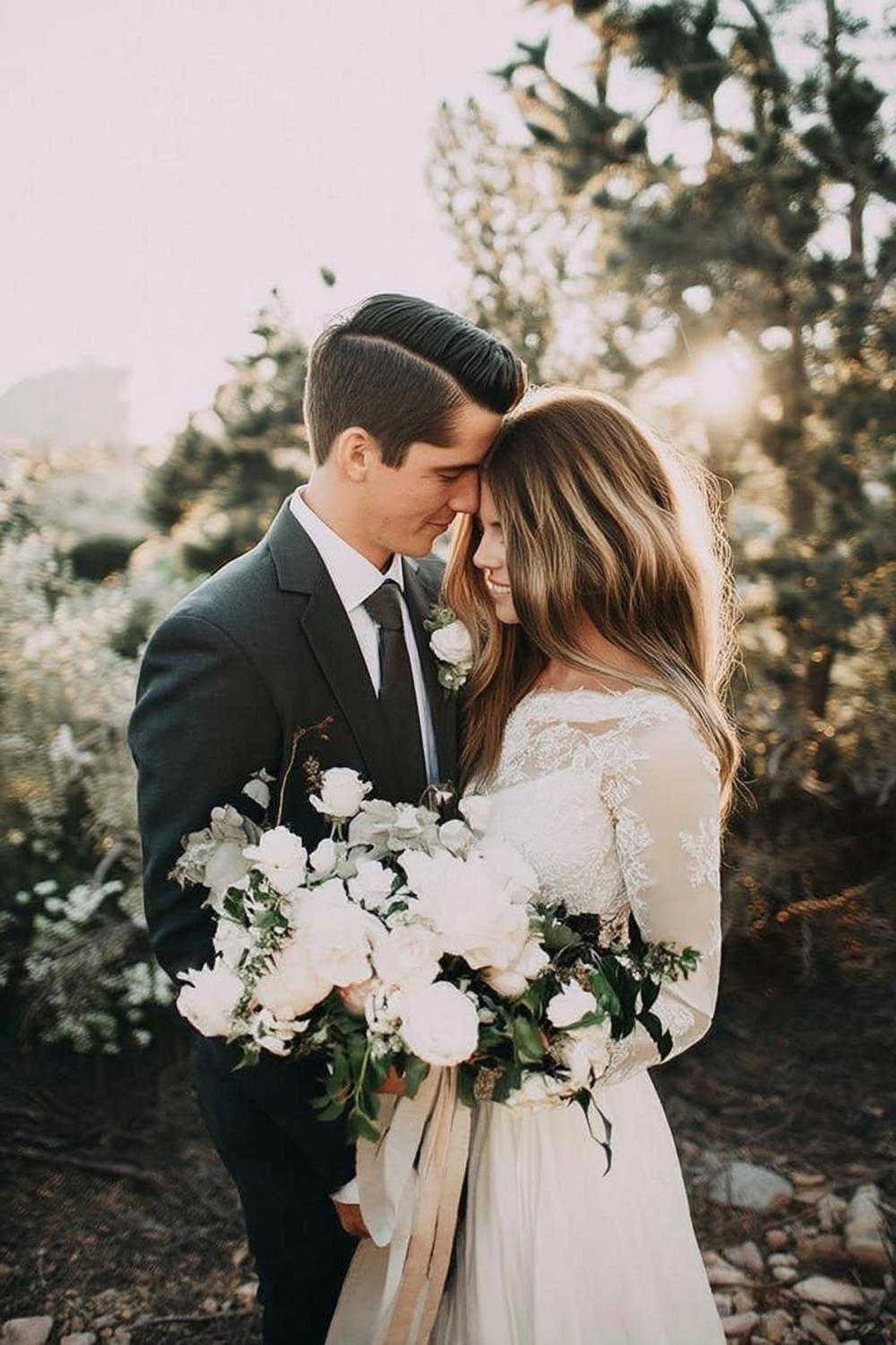 Romantic Long Sleeve Lace