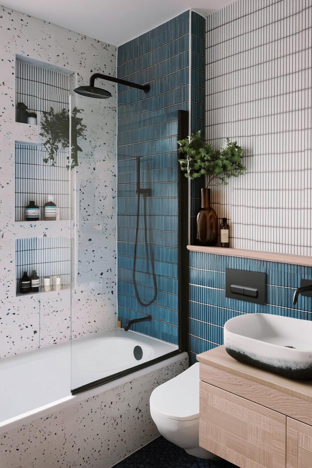 Colorful Tile Creativity