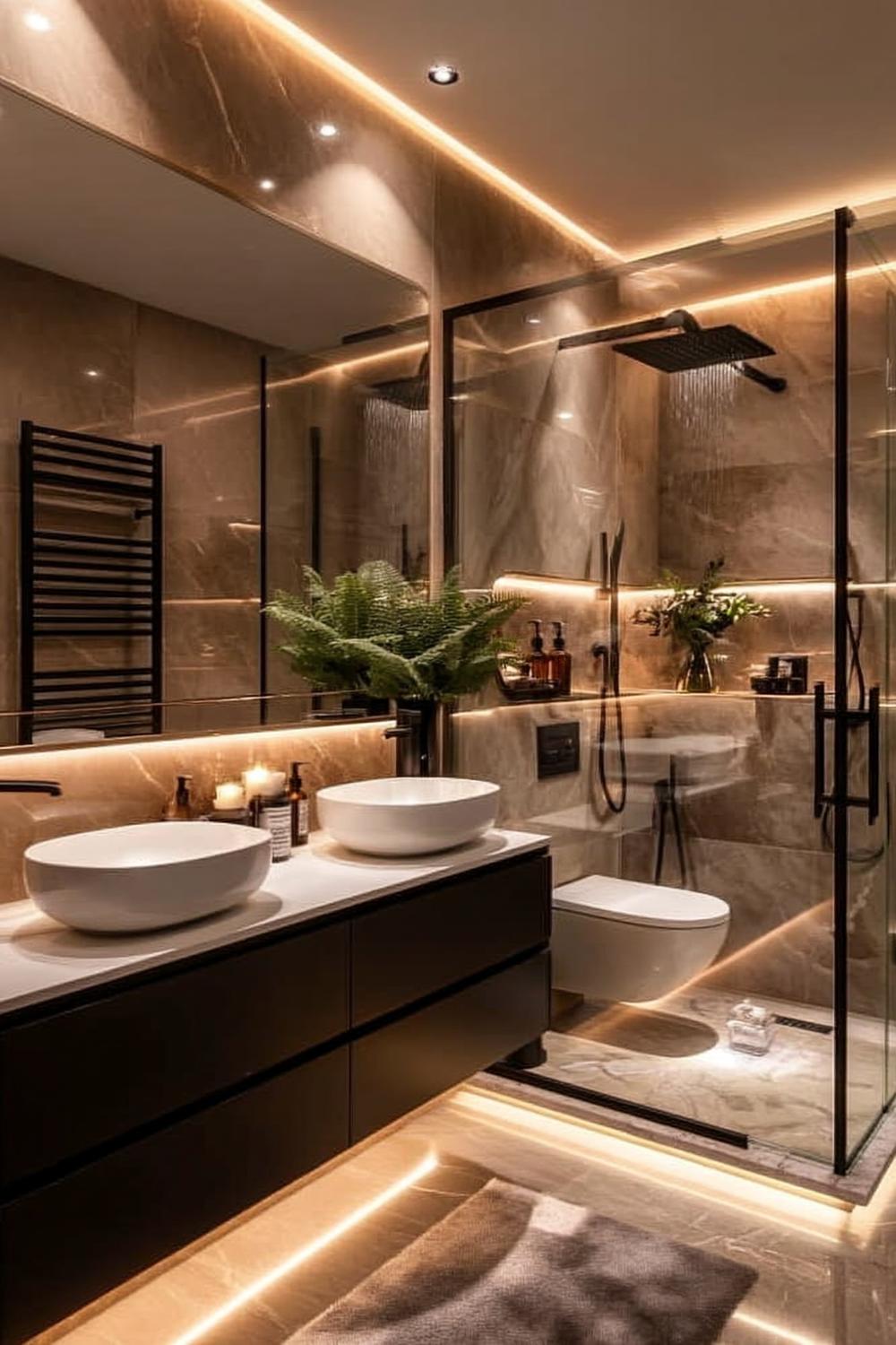 Dramatic LED Lighting