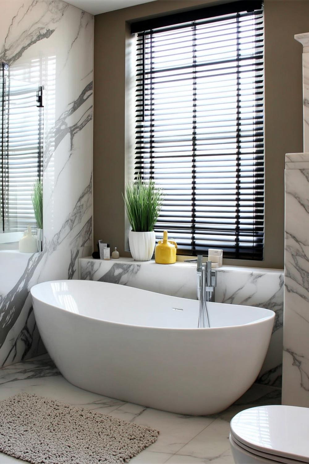 Marble Luxury Statement