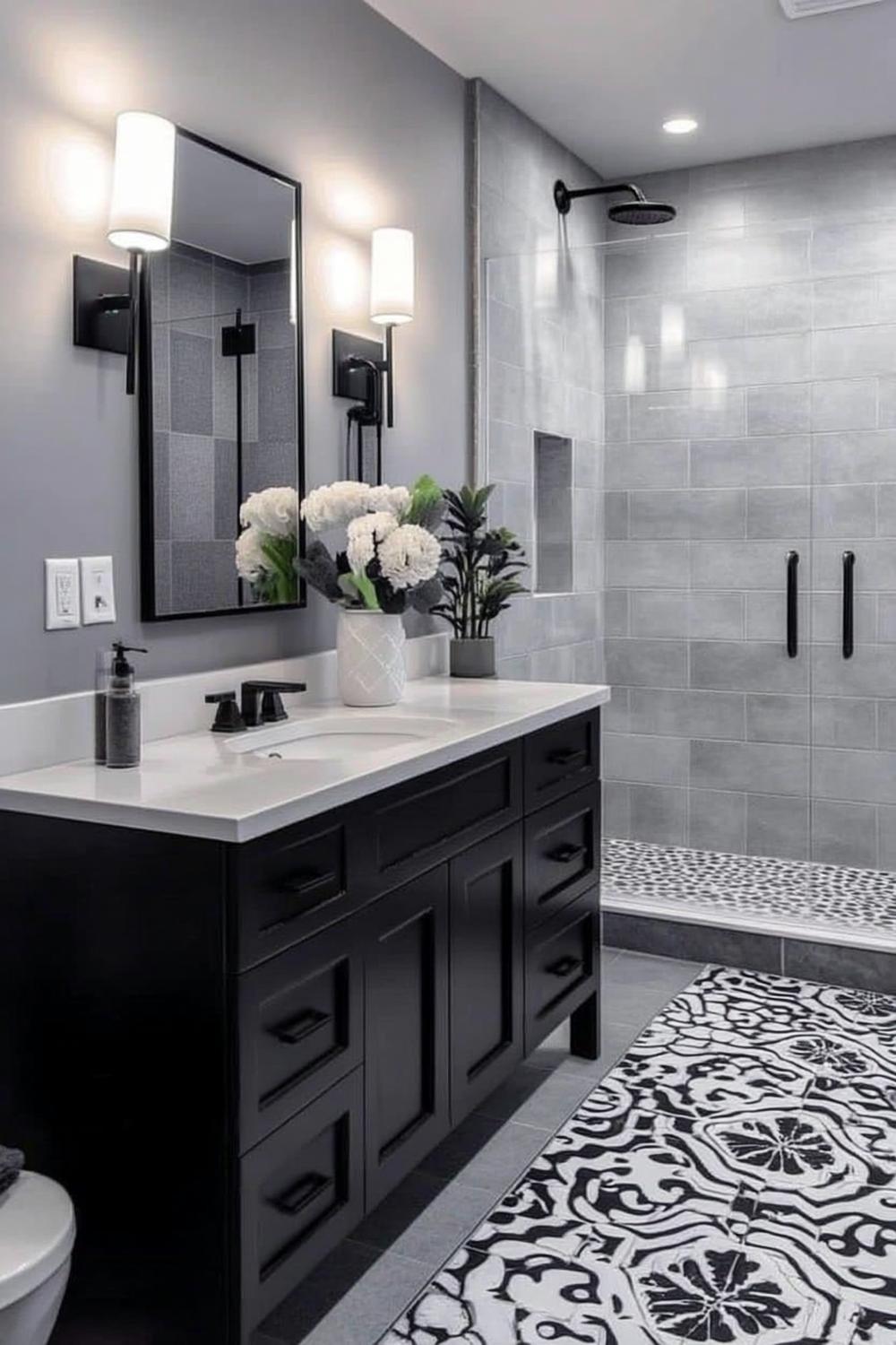 Monochrome Pattern Play