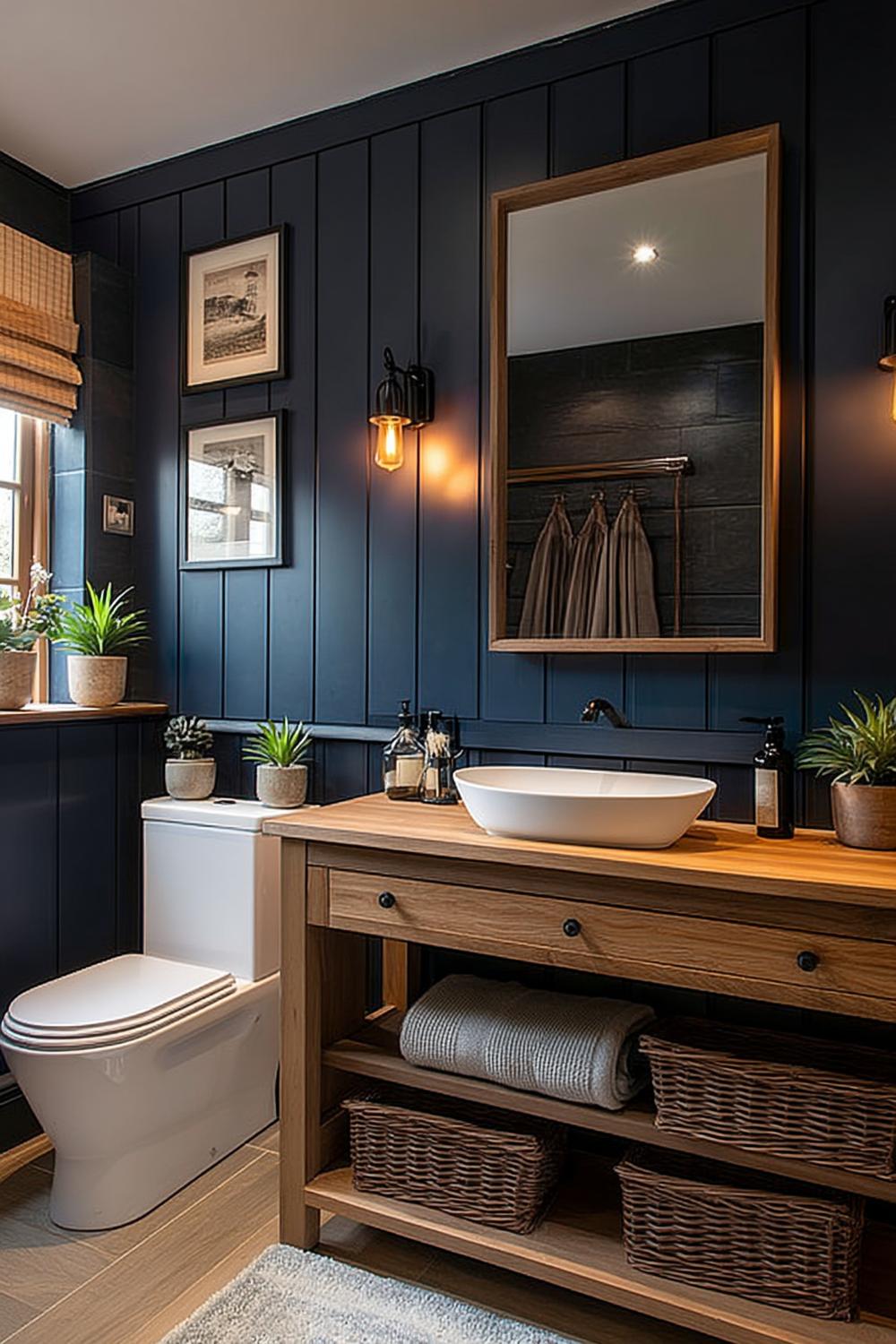 Navy Blue Sophistication