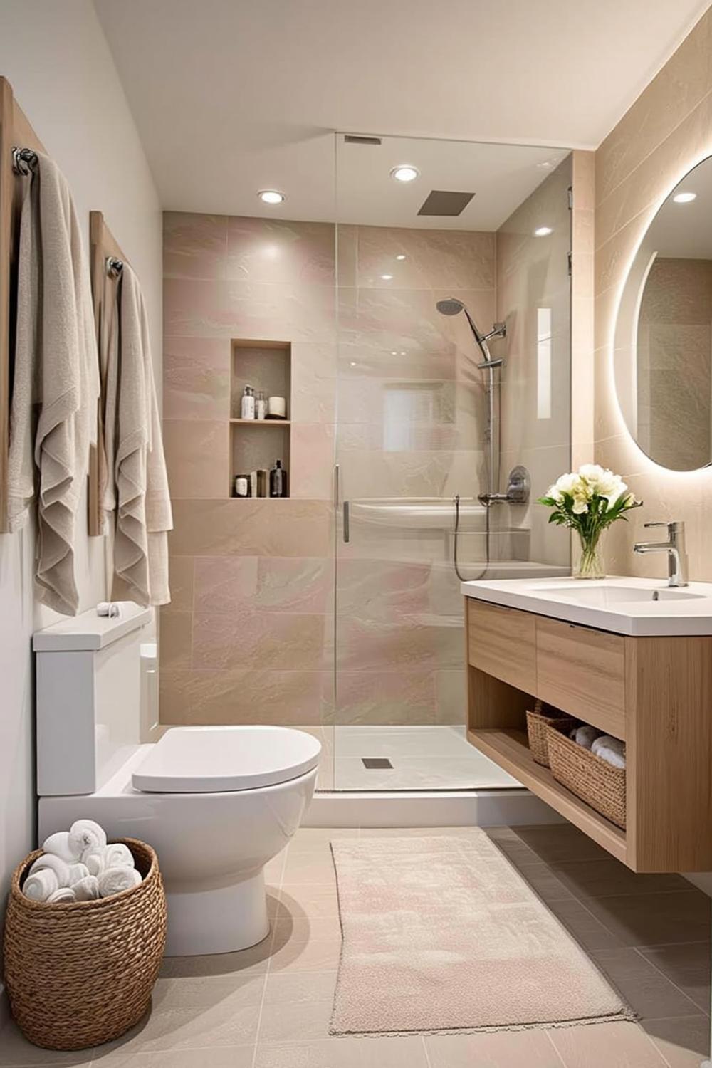 Neutral Spa Sanctuary