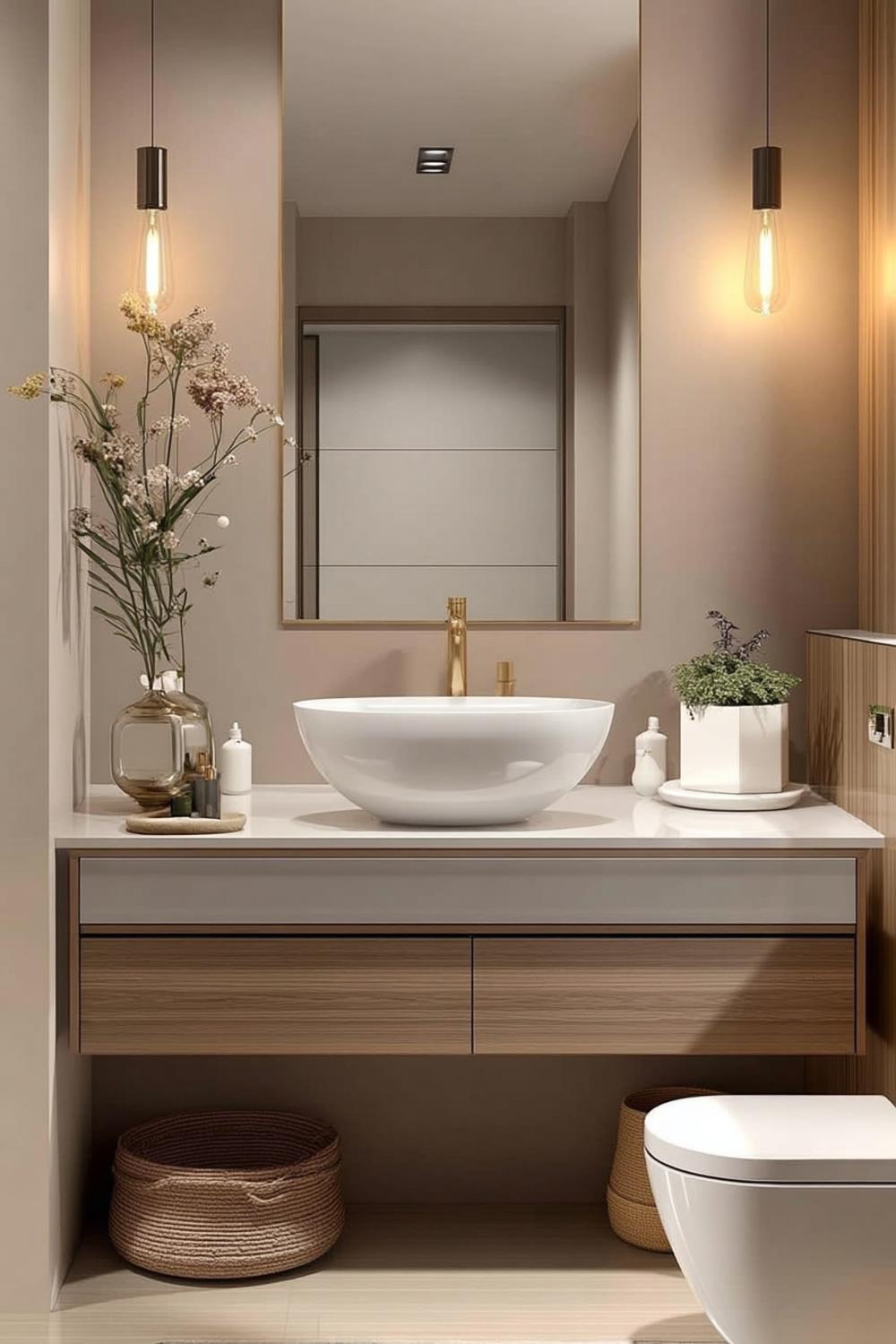 25 Bathroom Design Ideas: From Spa to Farmhouse Style