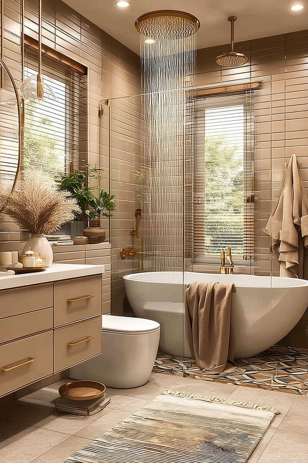 Rainfall Shower Luxury