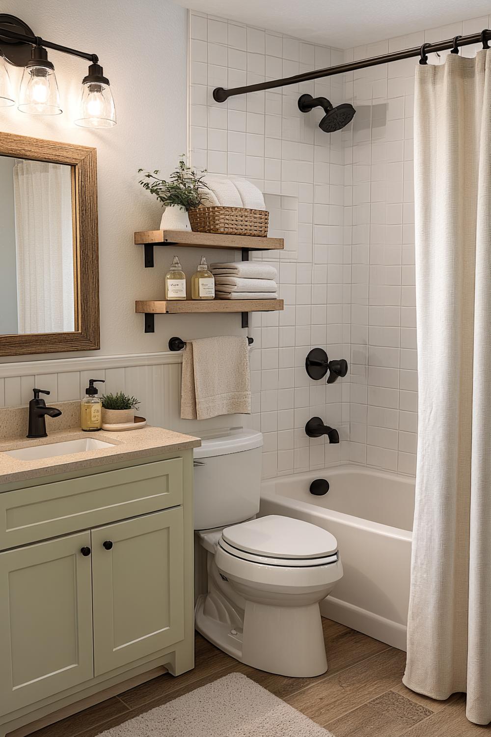 Rustic Charm Storage