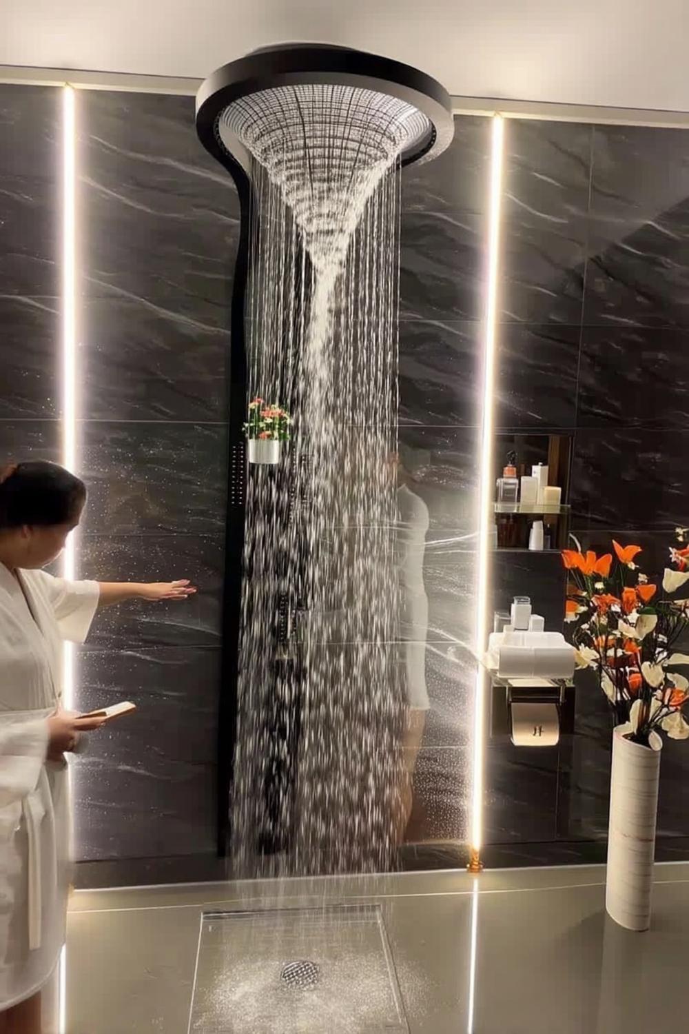 Waterfall Shower Innovation
