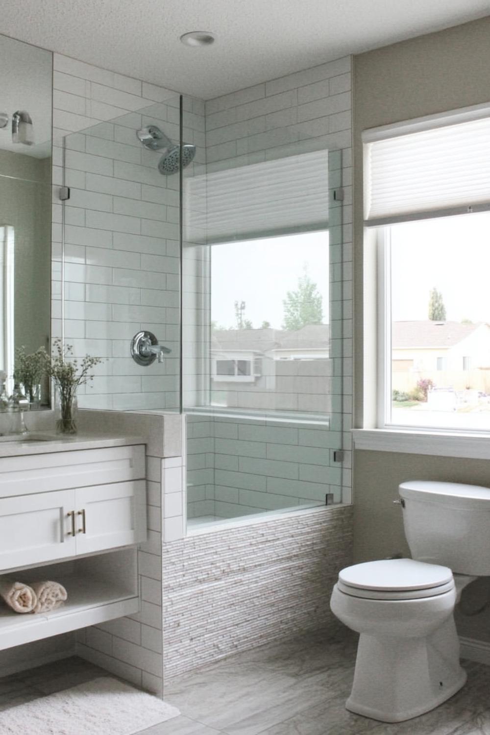Window Shower Design