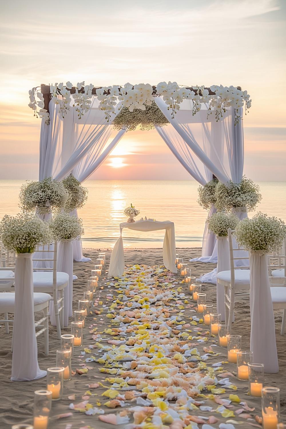 Sunset Ceremony Altar Dreams