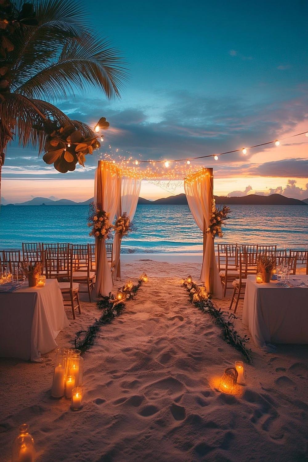 Sunset Ceremony Paradise