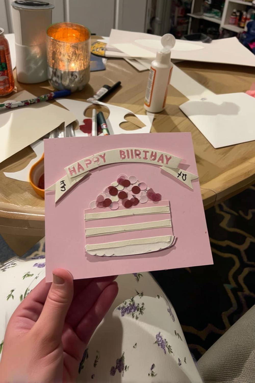 Dimensional Cake Creation