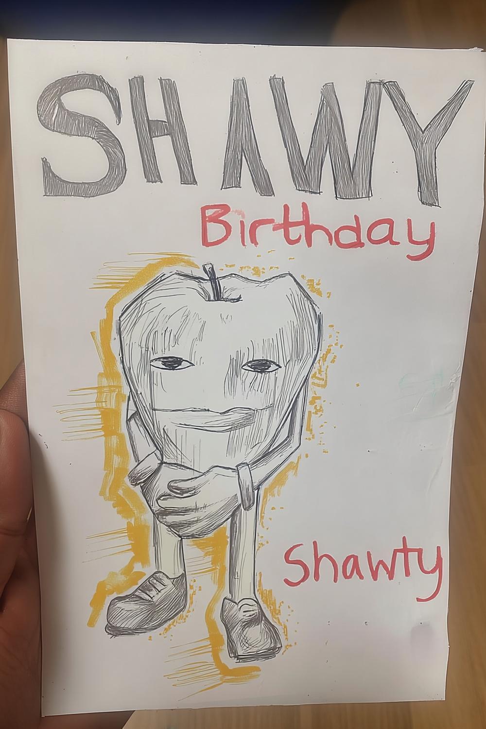 Humorous Portrait Sketch