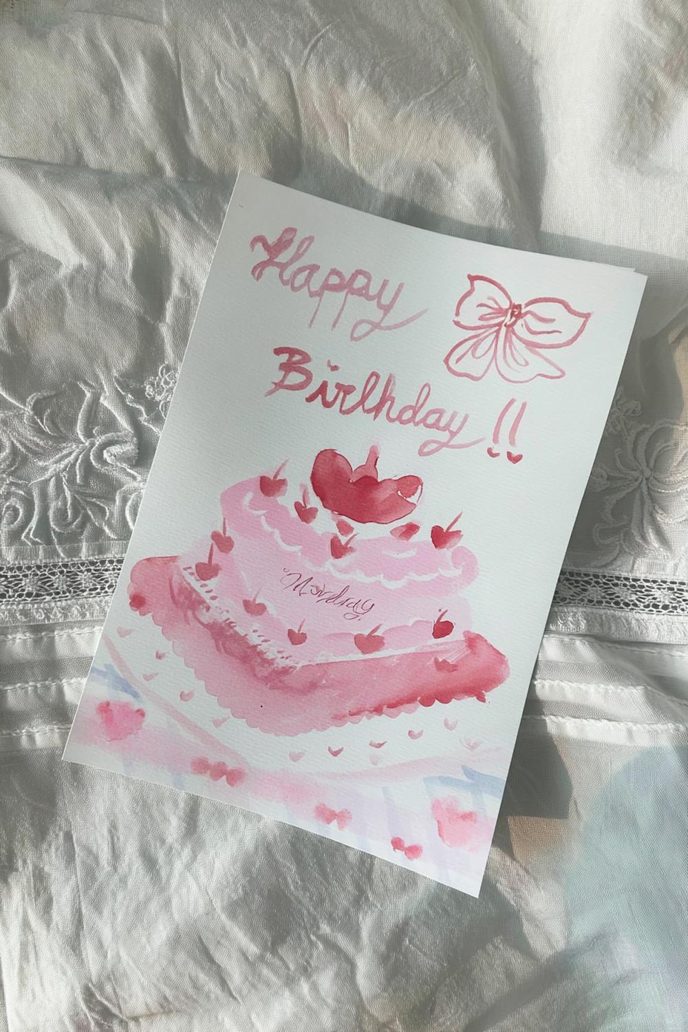 Sweet Cake Celebration