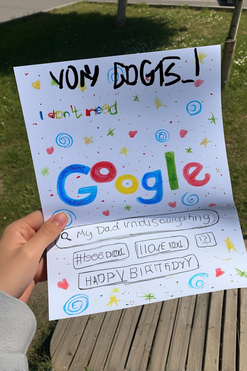 Tech-Savvy Google Tribute