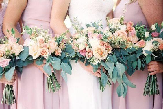 Bridesmaid bouquets floral accessories