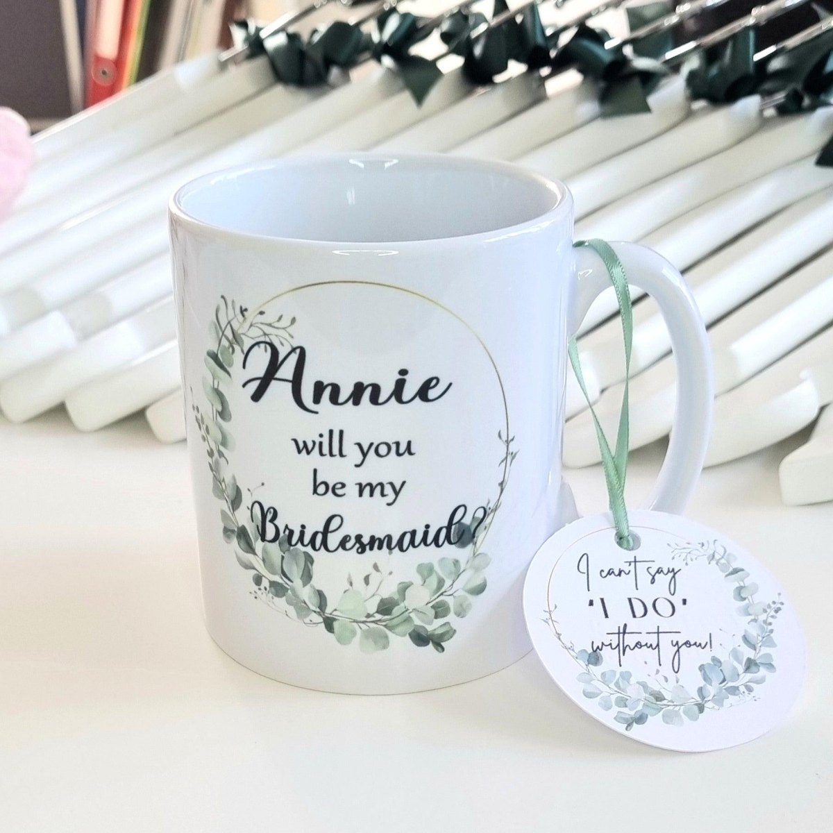 Bridesmaid proposal coffee mug