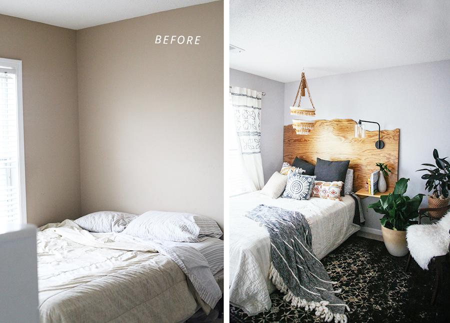 Budget bedroom upgrade ideas