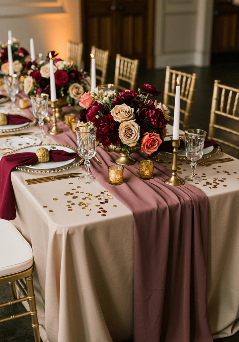 Moody Autumn Wedding Palettes for a Romantic Fall Day