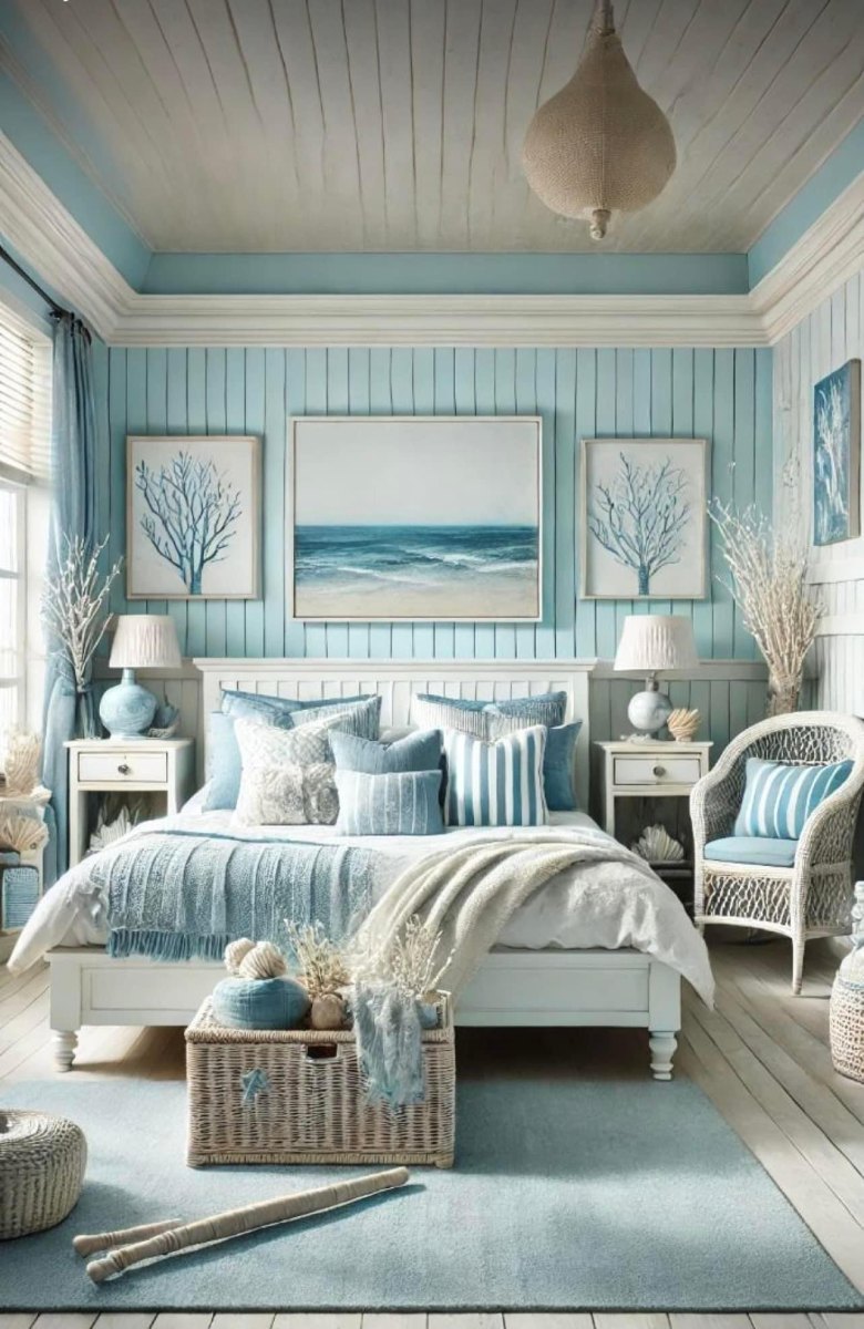 Beach Themed Bedroom Ideas for a Breezy Coastal Escape