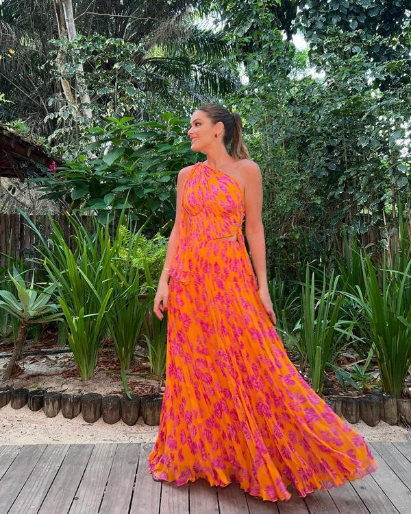 Colorful wedding guest dress collection