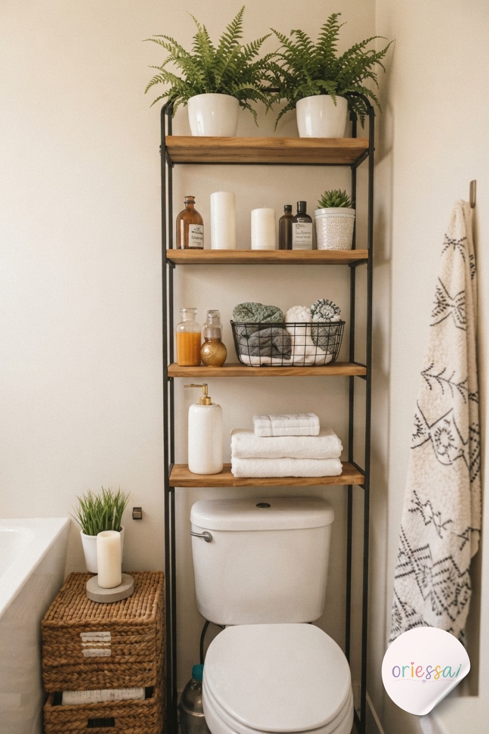 18 Cozy Bathroom Decor Ideas I Would Absolutely Steal (And
