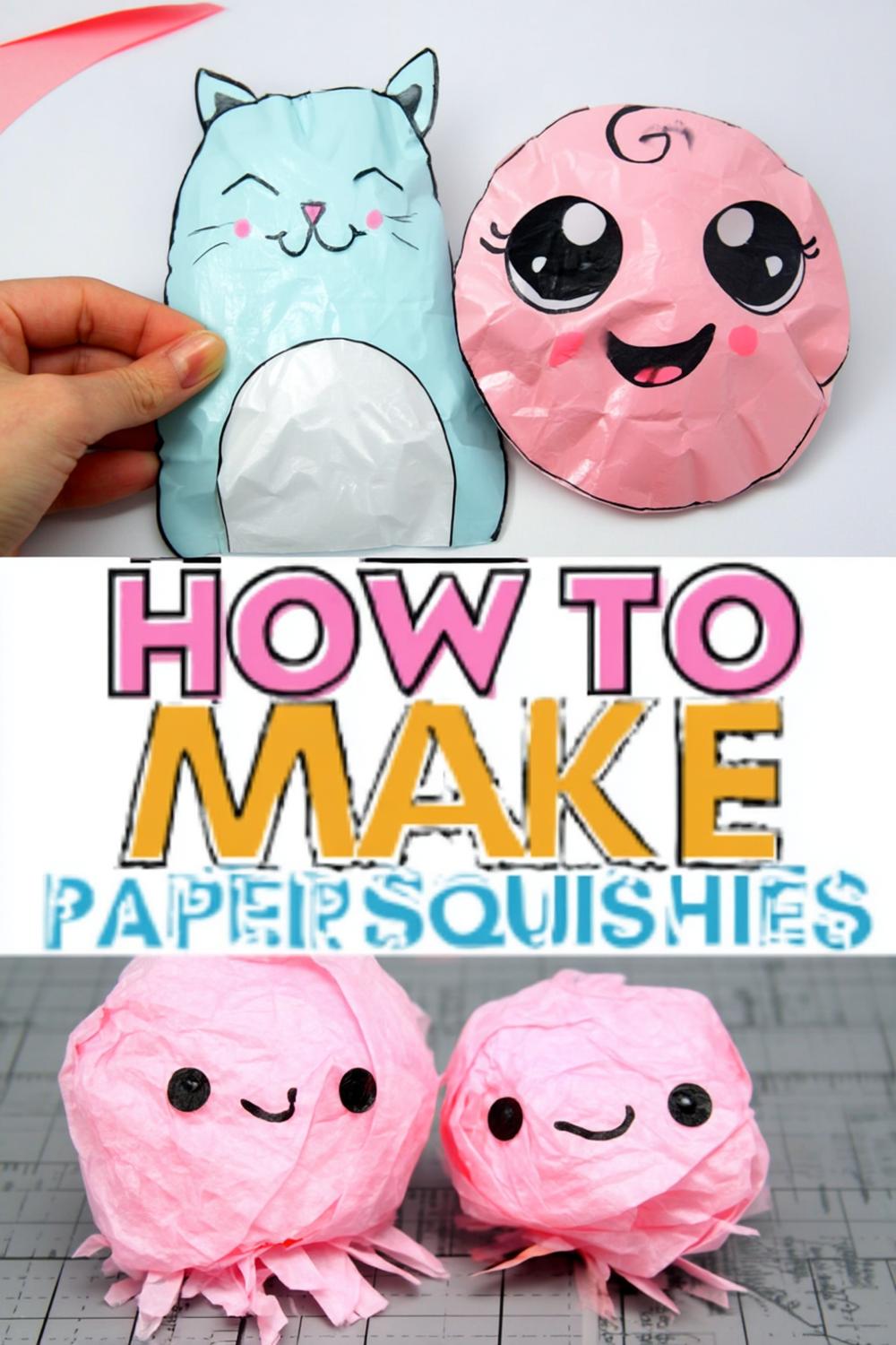 Adorable Paper Squishy Tutorial