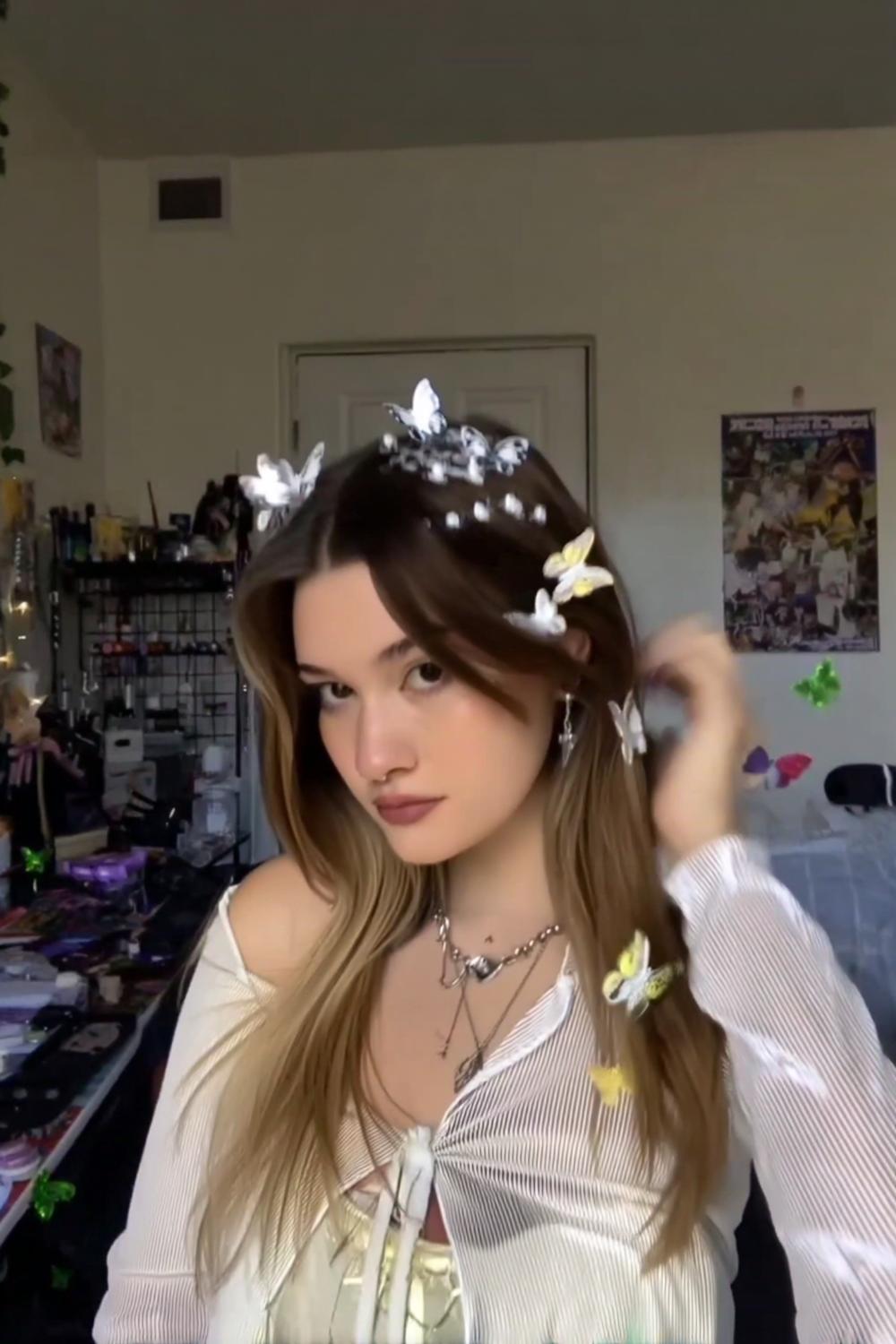 Butterfly Hair Accessory Magic