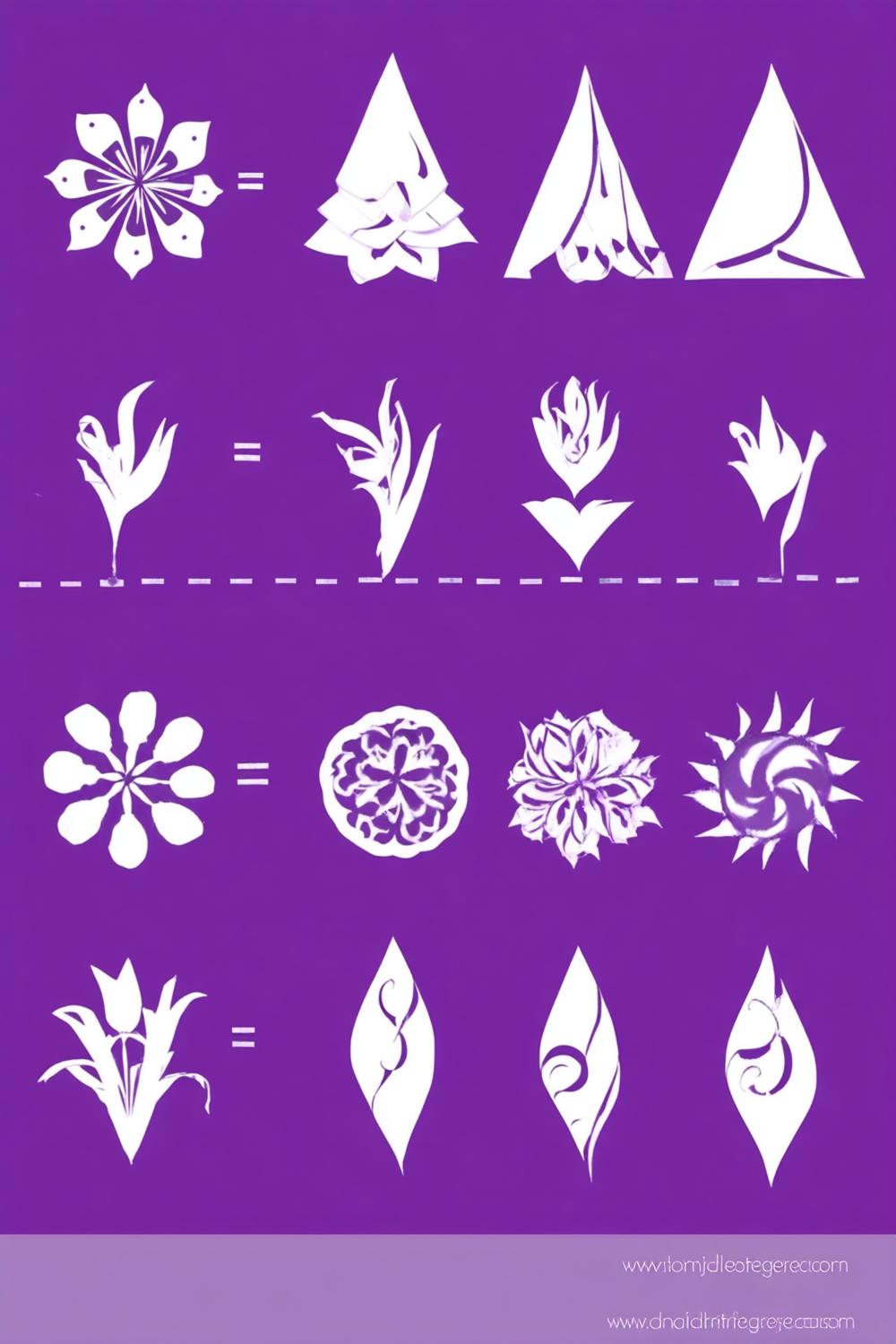 Paper Cutting Pattern Guide