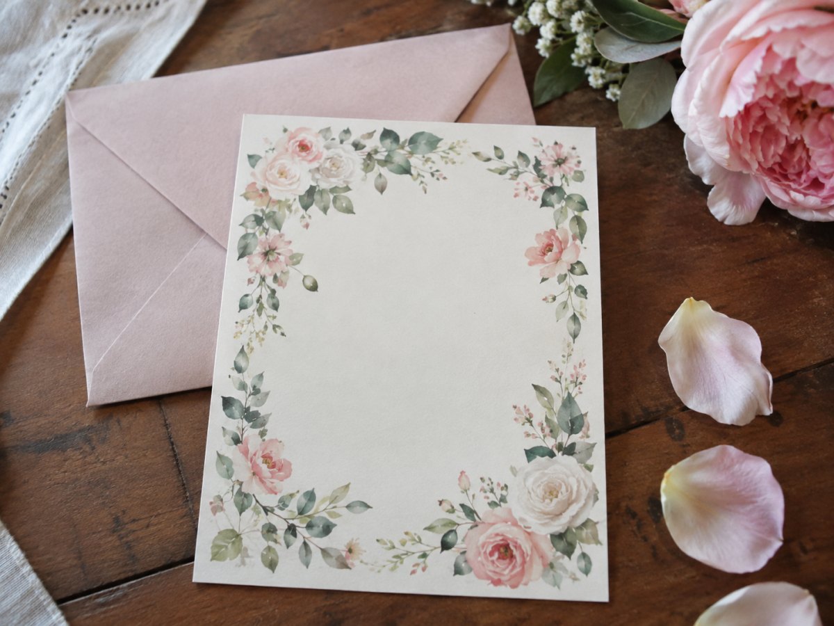 Creative wedding invitation bundle