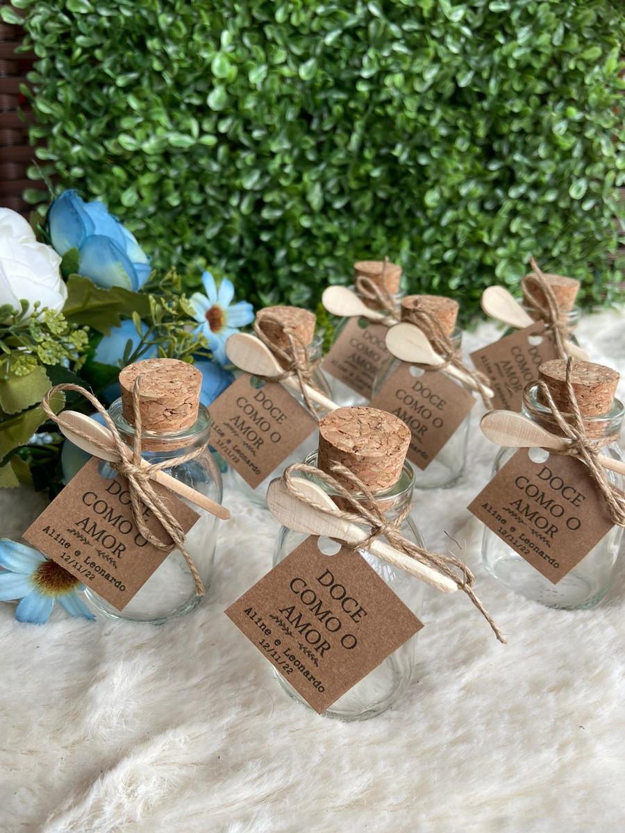 Homemade wedding favors small gifts