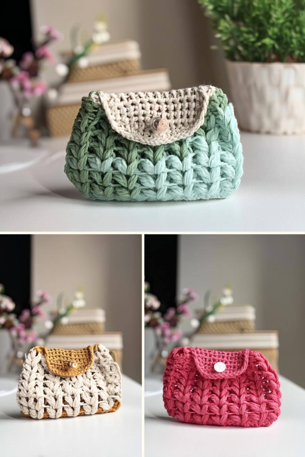 Chunky Handbag Collection