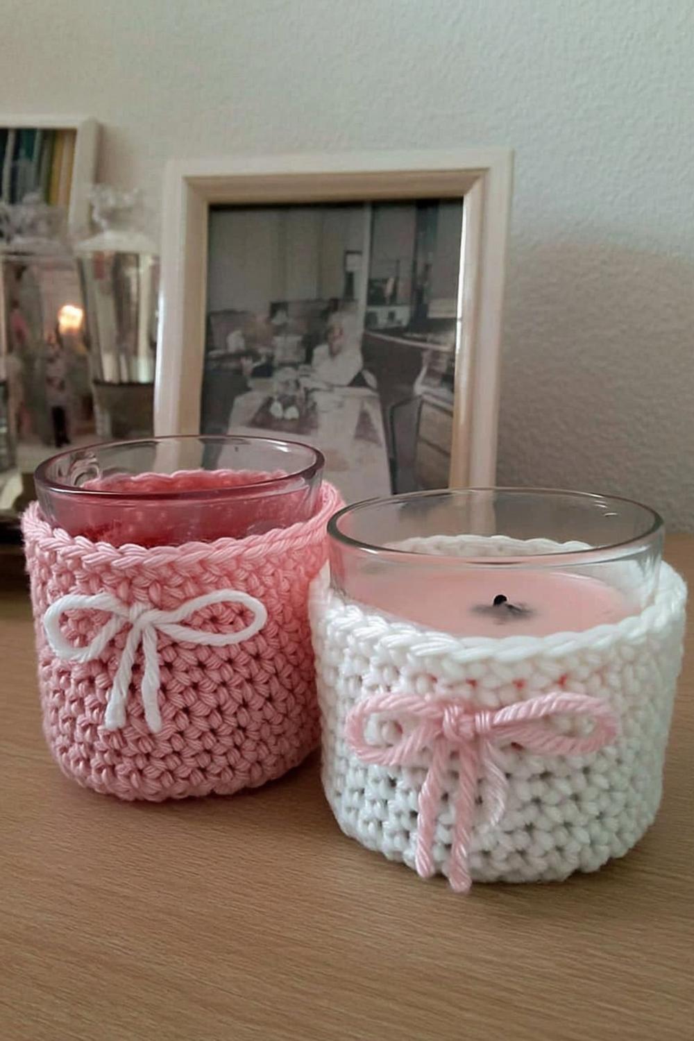 Cozy Candle Cozies