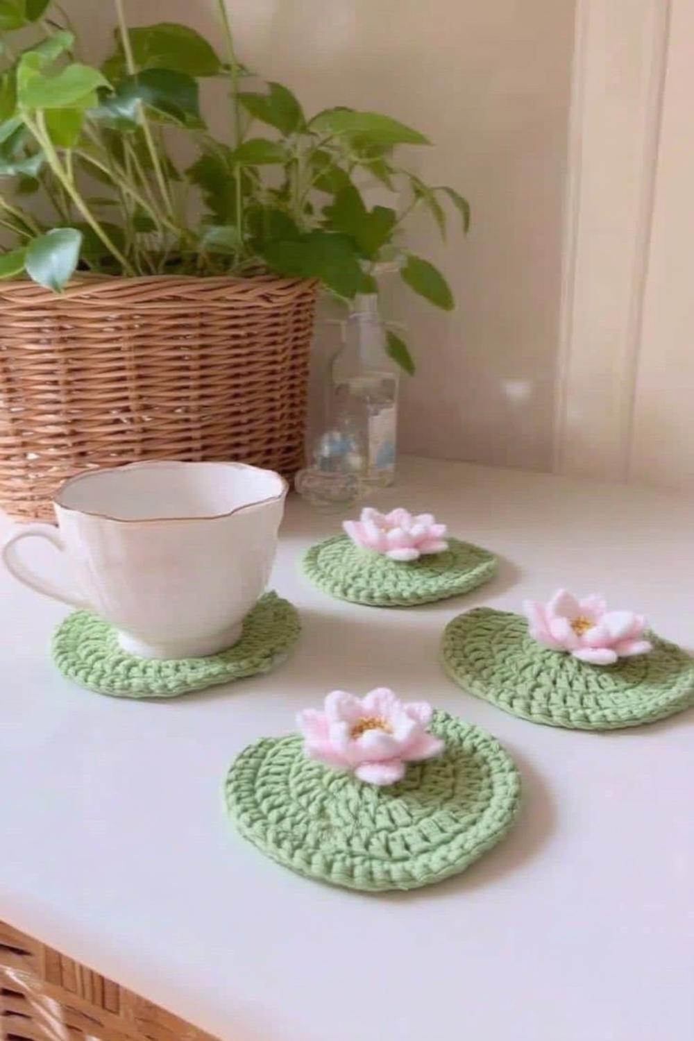 Lily Pad Coasters