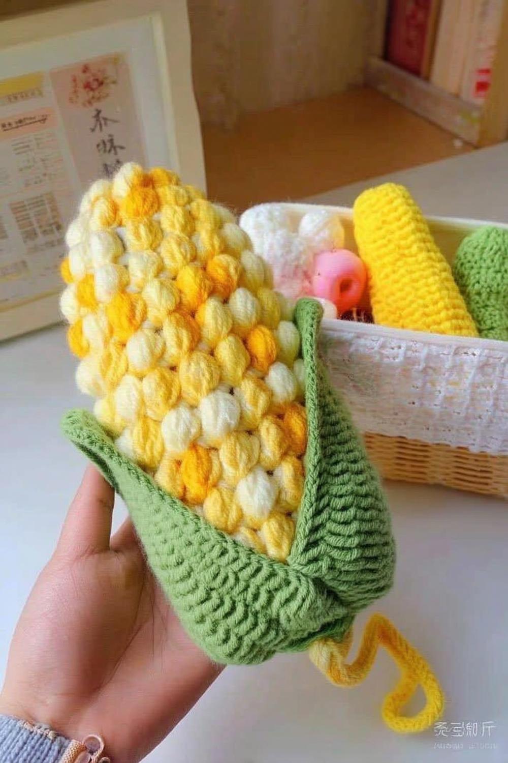 Realistic Corn Cob