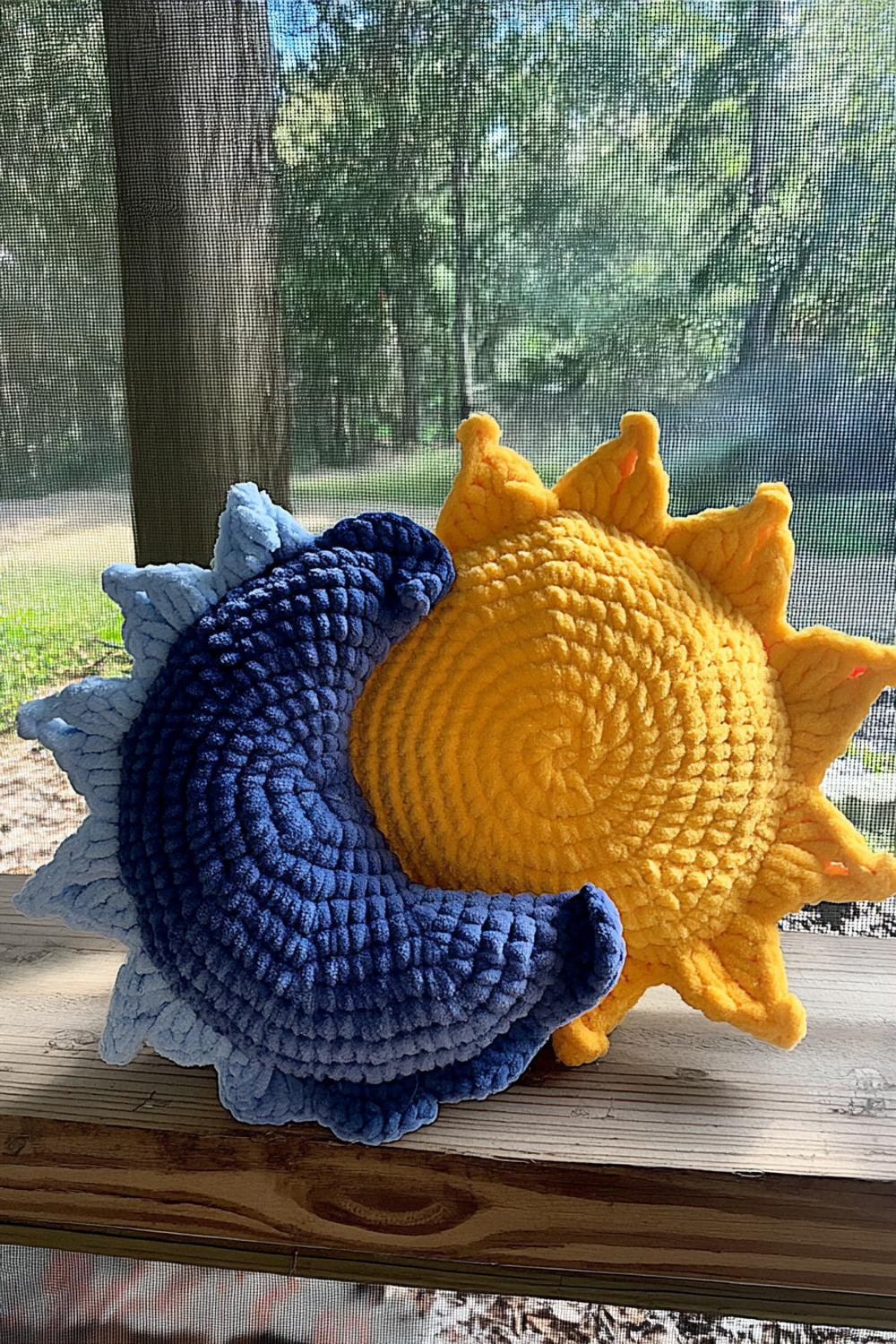 Sun Moon Pillows