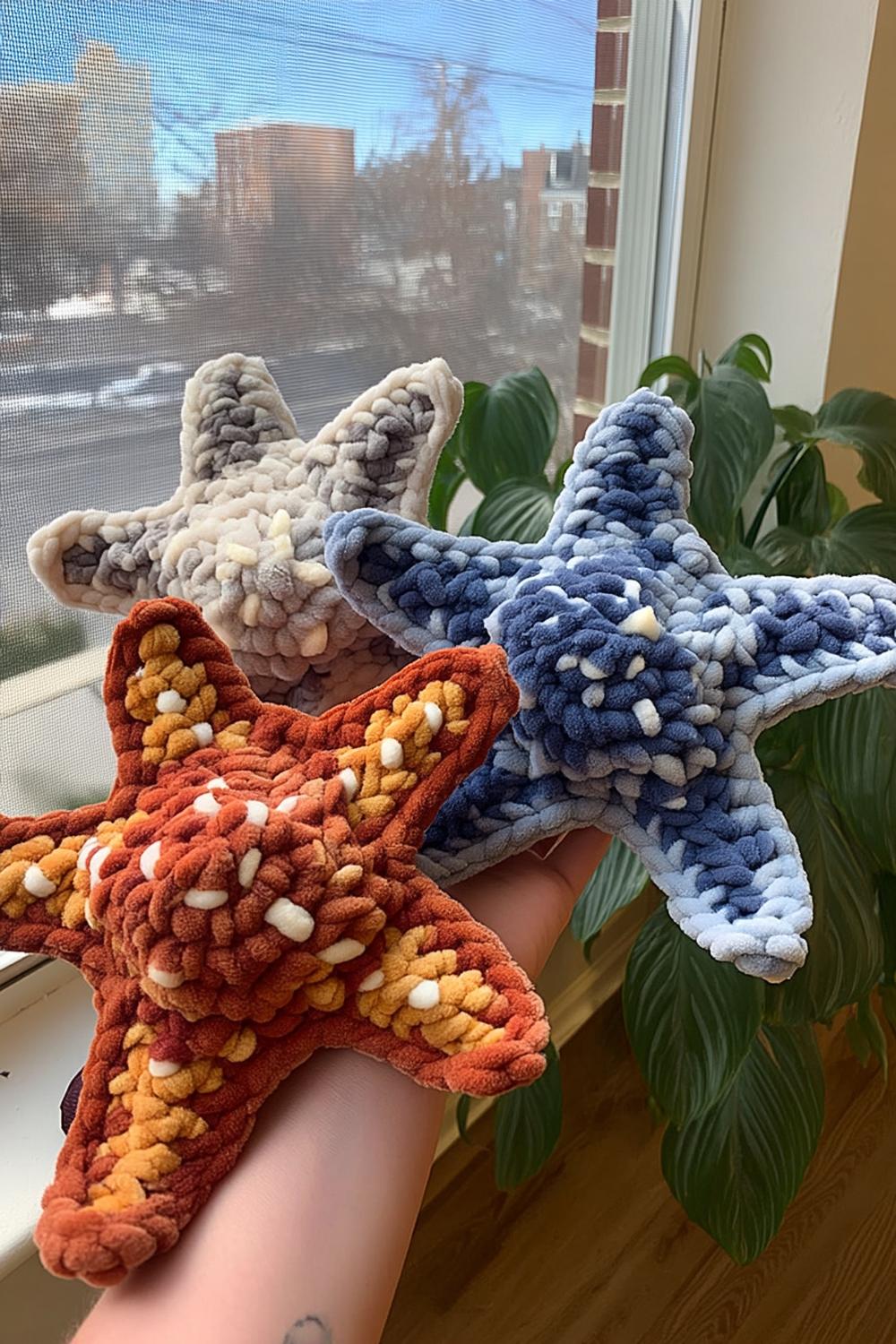 Textured Starfish Collection