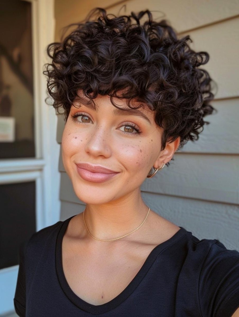 Curly Pixie Cut Ideas for Fresh Short Curly Hairstyles