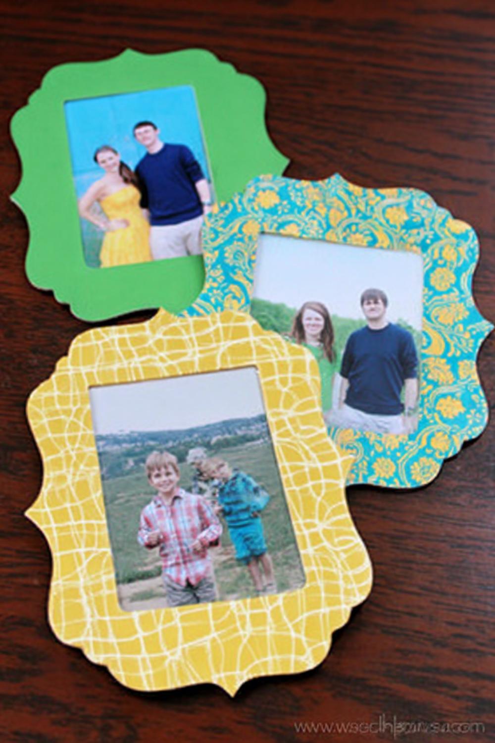 Decorative Shape Frames
