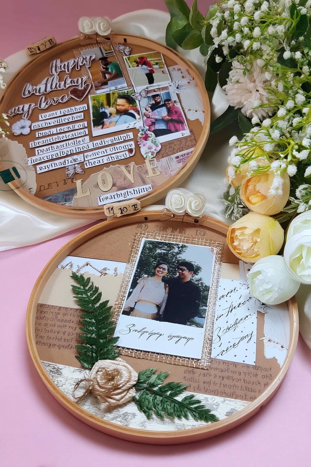 Embroidery Hoop Displays
