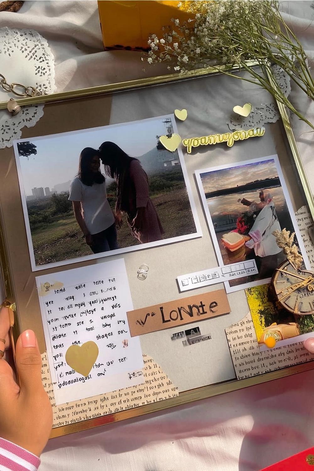Friendship Memory Book