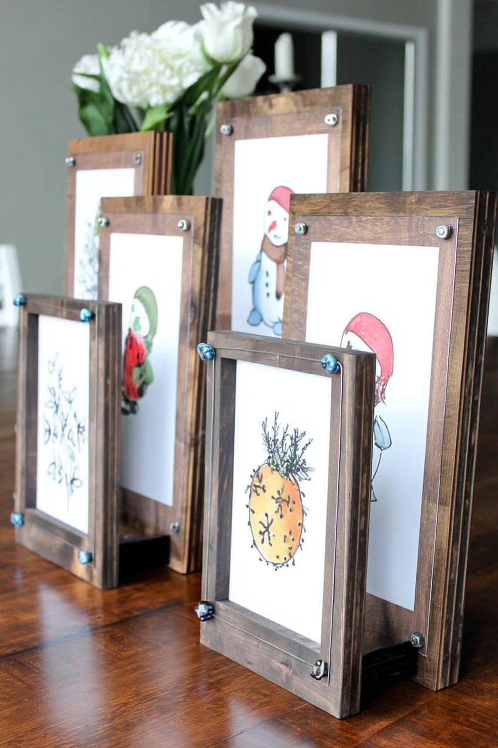 Glass Floating Frames