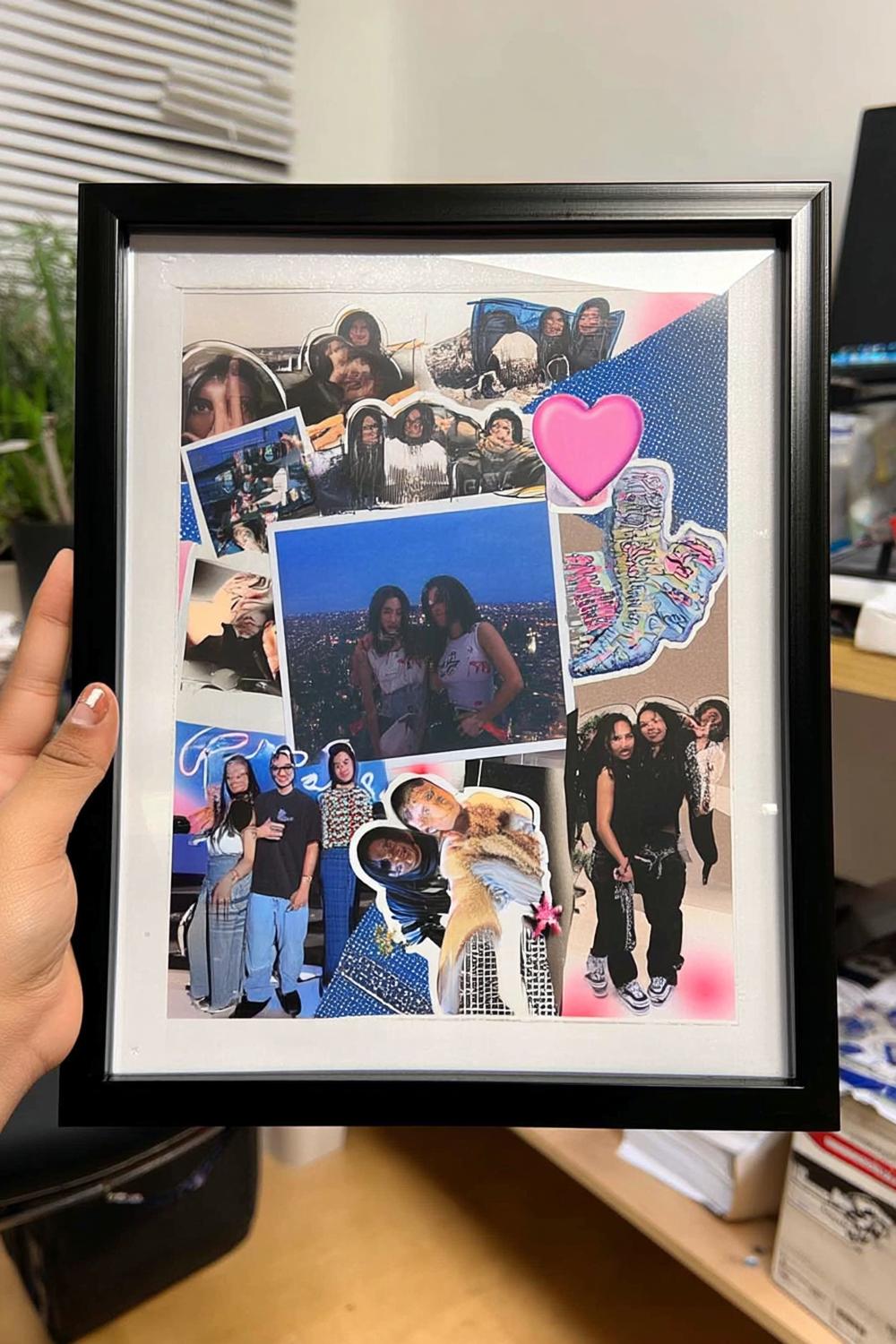 Memory Collage Creation