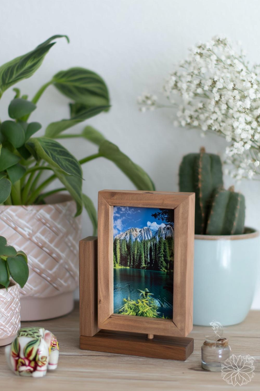 Natural Wood Simplicity
