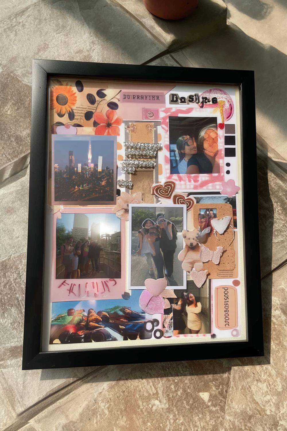Scrapbook Style Collage