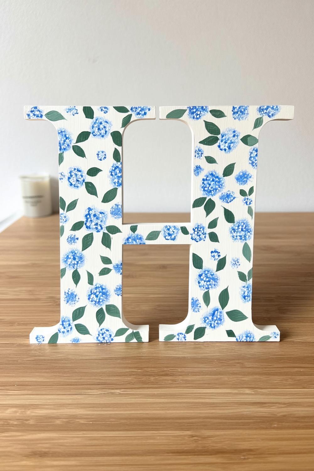 Blue Hydrangea Home Decor