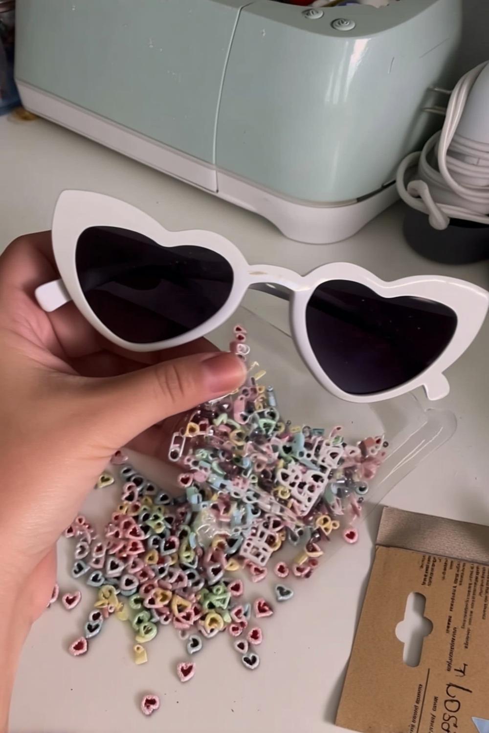 Heart Bead Supply Prep